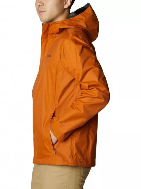 haine de ploaie pt. barbati Columbia Watertight II Jacket portocaliu 4