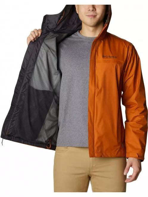 haine de ploaie pt. barbati Columbia Watertight II Jacket portocaliu 5