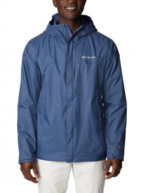 haine de ploaie pt. barbati Columbia Watertight II Jacket albastru 2