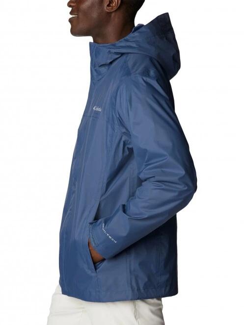 haine de ploaie pt. barbati Columbia Watertight II Jacket albastru 3