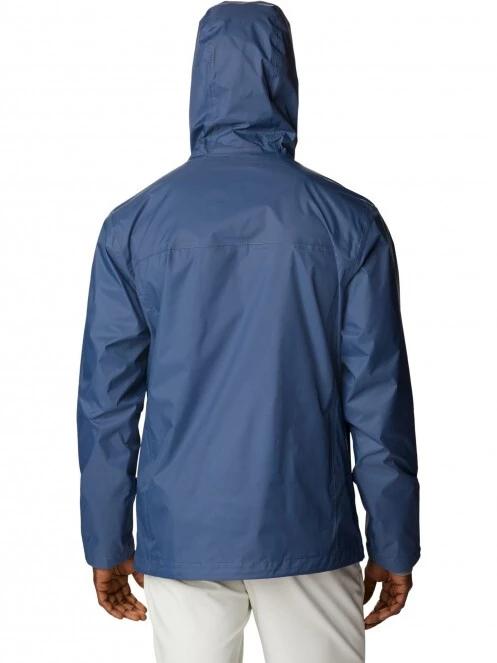 haine de ploaie pt. barbati Columbia Watertight II Jacket albastru 4