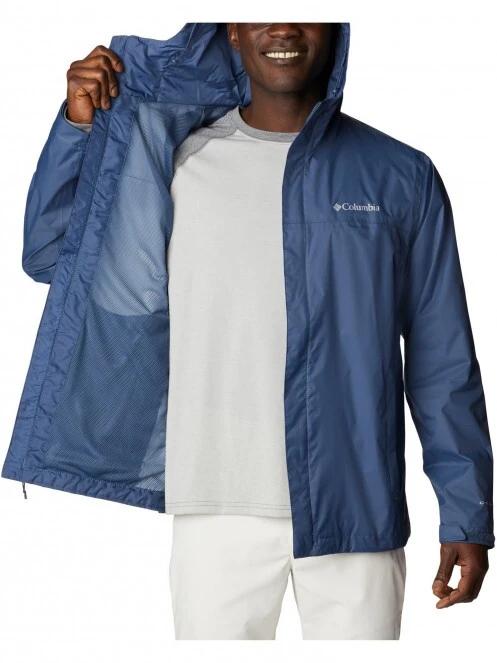 haine de ploaie pt. barbati Columbia Watertight II Jacket albastru 5