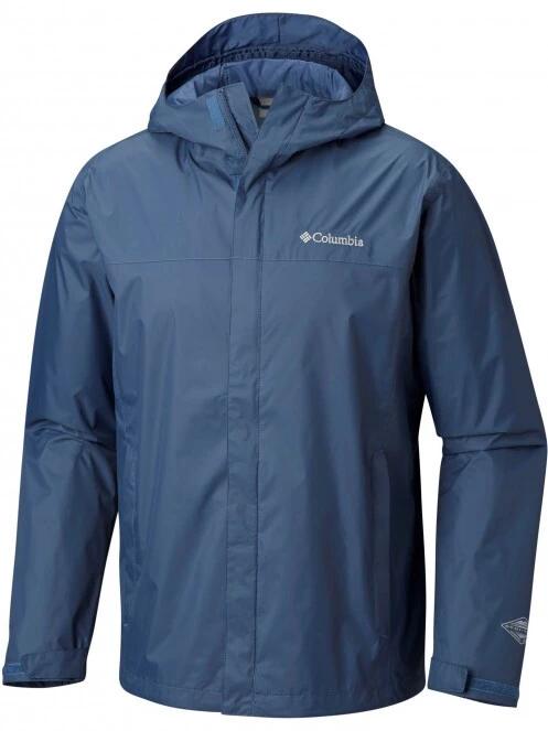 haine de ploaie pt. barbati Columbia Watertight II Jacket albastru 8