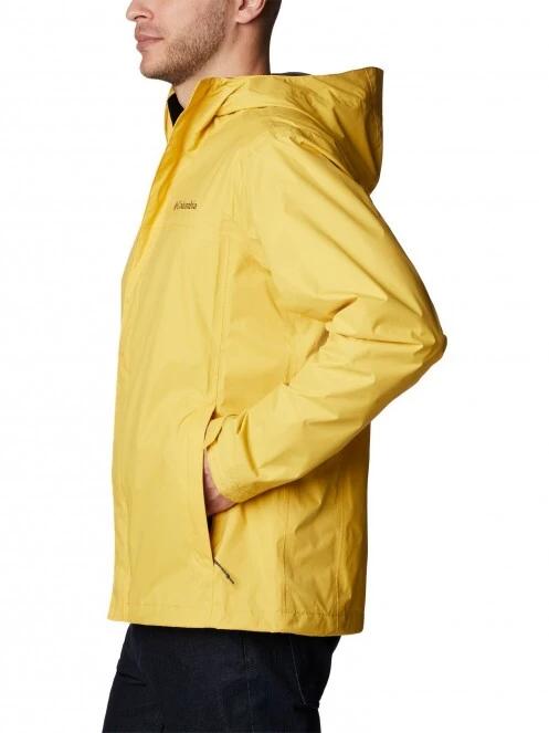 haine de ploaie pt. barbati Columbia Watertight II Jacket galben 3