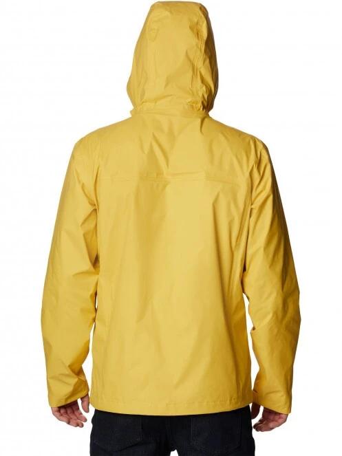 haine de ploaie pt. barbati Columbia Watertight II Jacket galben 4