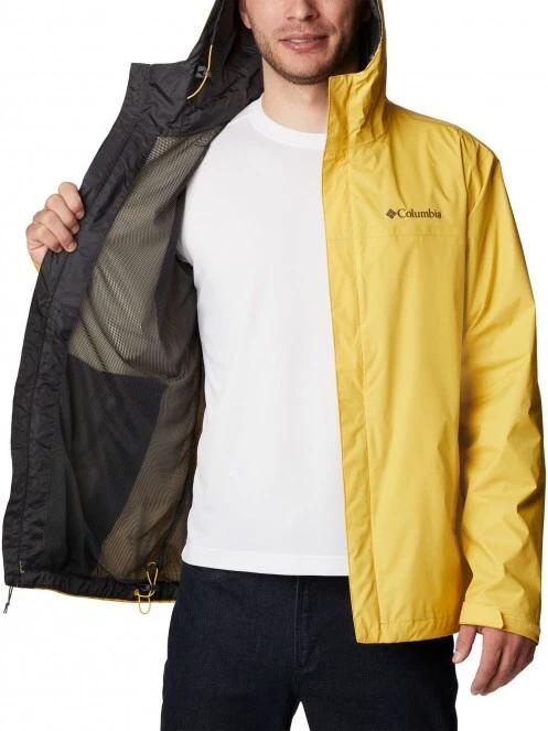 haine de ploaie pt. barbati Columbia Watertight II Jacket galben 5