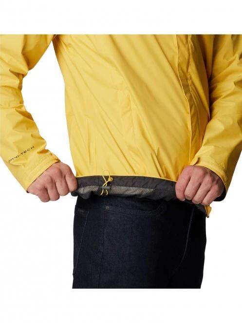 haine de ploaie pt. barbati Columbia Watertight II Jacket galben 6