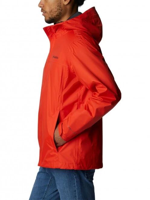 haine de ploaie pt. barbati Columbia Watertight II Jacket portocaliu 3