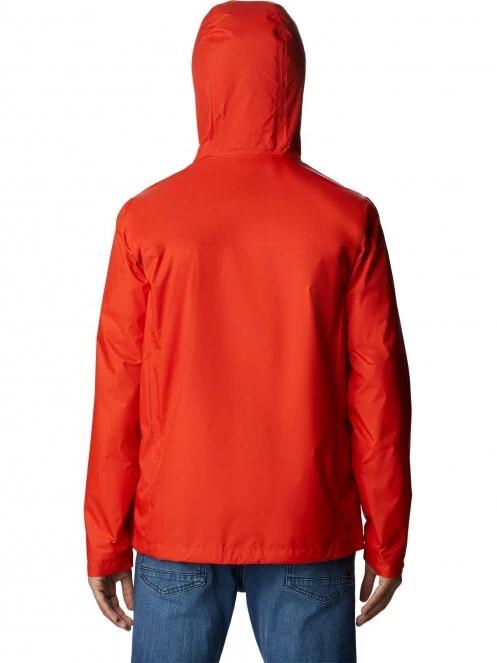 haine de ploaie pt. barbati Columbia Watertight II Jacket portocaliu 4
