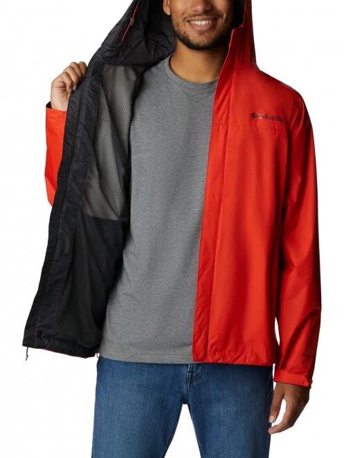 haine de ploaie pt. barbati Columbia Watertight II Jacket portocaliu 5