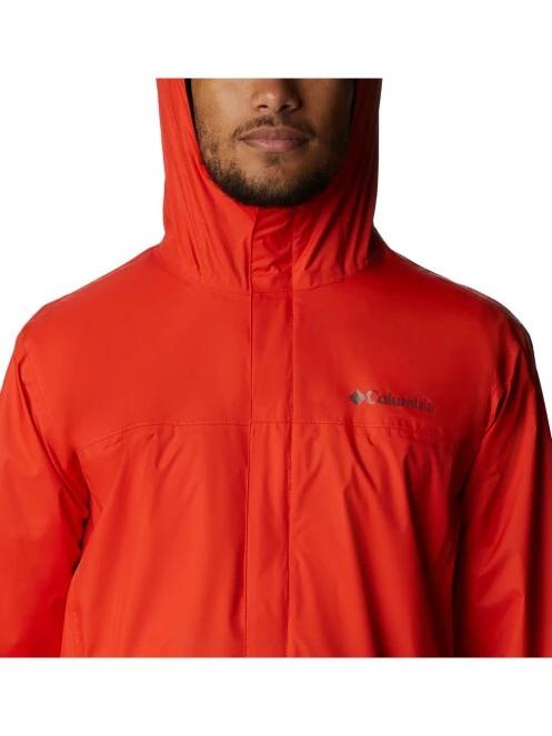 haine de ploaie pt. barbati Columbia Watertight II Jacket portocaliu 6