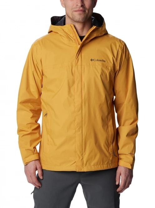 haine de ploaie pt. barbati Columbia Watertight II Jacket galben 2
