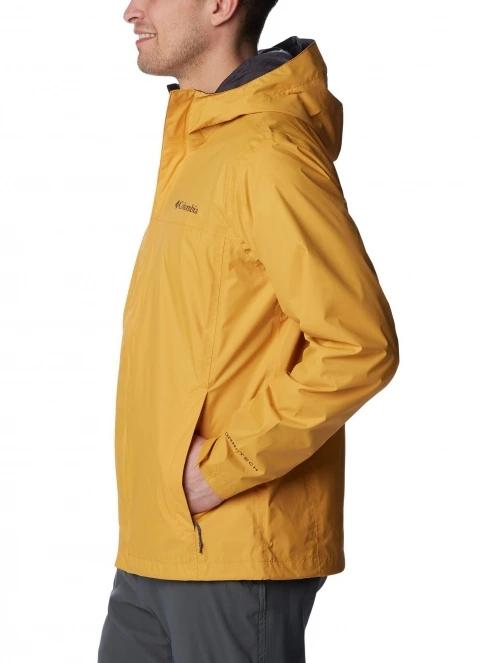 haine de ploaie pt. barbati Columbia Watertight II Jacket galben 3