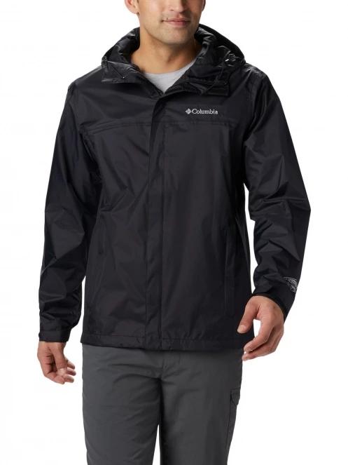 haine de ploaie pt. barbati Columbia Watertight II Jacket negru 2