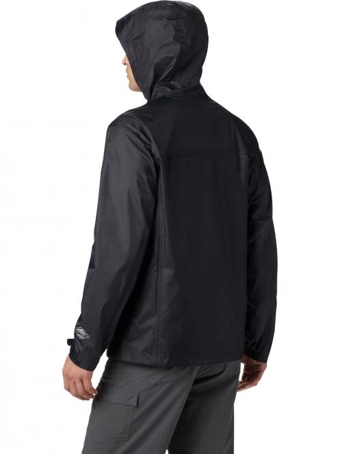 haine de ploaie pt. barbati Columbia Watertight II Jacket negru 3