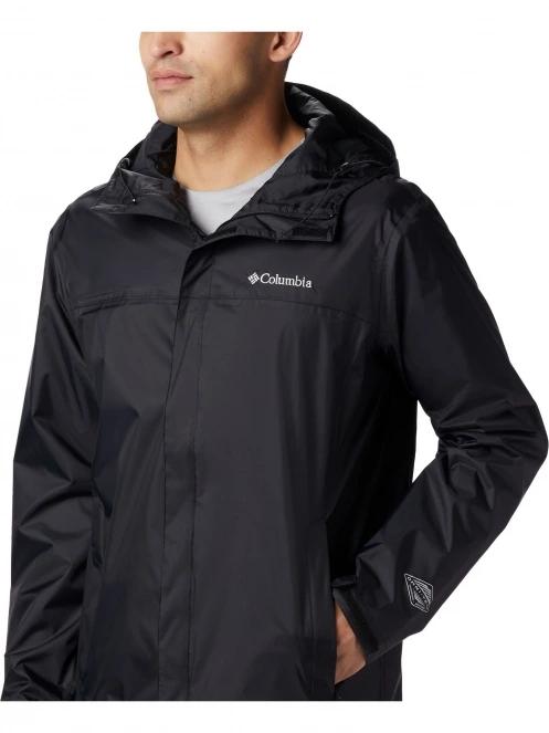 haine de ploaie pt. barbati Columbia Watertight II Jacket negru 4
