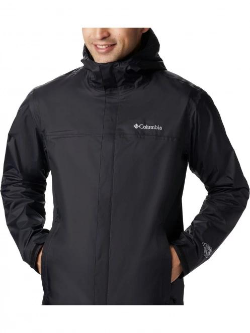 haine de ploaie pt. barbati Columbia Watertight II Jacket negru 5