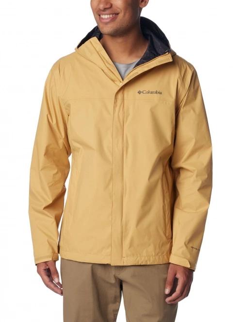 haine de ploaie pt. barbati Columbia Watertight II Jacket galben 2