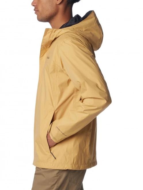haine de ploaie pt. barbati Columbia Watertight II Jacket galben 3