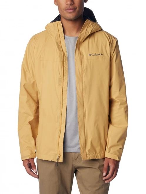 haine de ploaie pt. barbati Columbia Watertight II Jacket galben 5