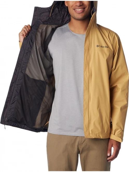 haine de ploaie pt. barbati Columbia Watertight II Jacket galben 6