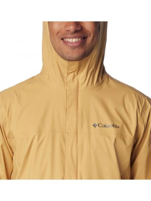 haine de ploaie pt. barbati Columbia Watertight II Jacket galben 7