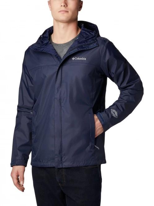 haine de ploaie pt. barbati Columbia Watertight II Jacket albastru inchis 2