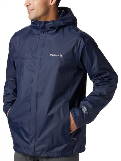 haine de ploaie pt. barbati Columbia Watertight II Jacket albastru inchis 4