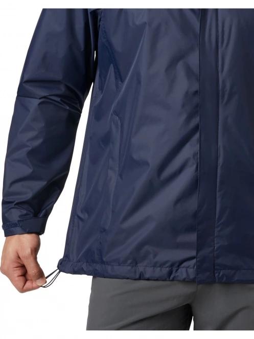 haine de ploaie pt. barbati Columbia Watertight II Jacket albastru inchis 5