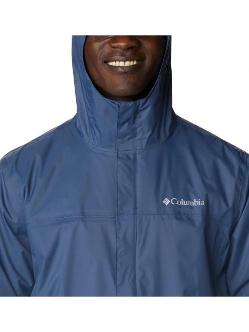 haine de ploaie pt. barbati Columbia Watertight II Jacket albastru 6