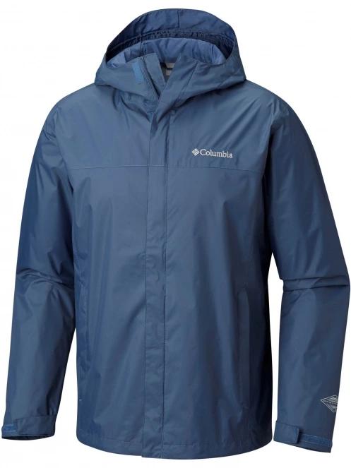 haine de ploaie pt. barbati Columbia Watertight II Jacket albastru 9