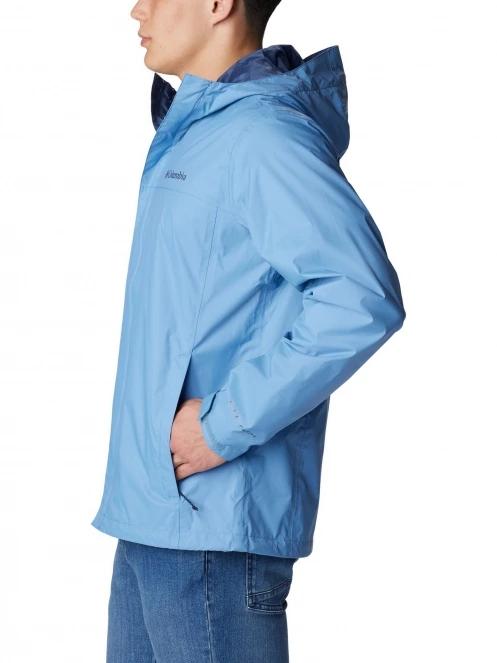 haine de ploaie pt. barbati Columbia Watertight II Jacket albastru deschis 3