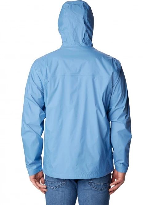haine de ploaie pt. barbati Columbia Watertight II Jacket albastru deschis 4