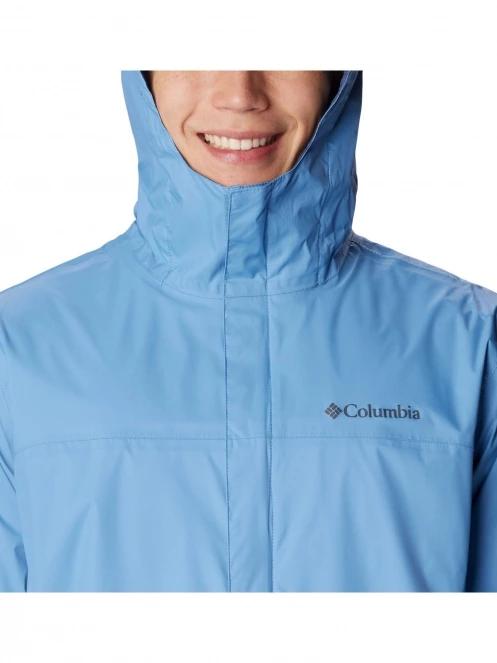 haine de ploaie pt. barbati Columbia Watertight II Jacket albastru deschis 7