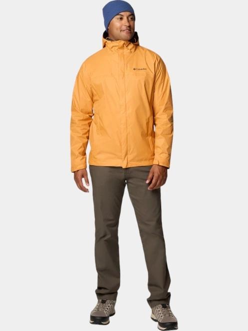 haine de ploaie pt. barbati Columbia Watertight II Jacket galben 5