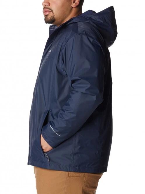 haine de ploaie pt. barbati Columbia Watertight II Jacket albastru 3