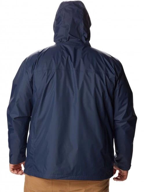 haine de ploaie pt. barbati Columbia Watertight II Jacket albastru 4