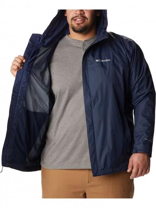 haine de ploaie pt. barbati Columbia Watertight II Jacket albastru 5
