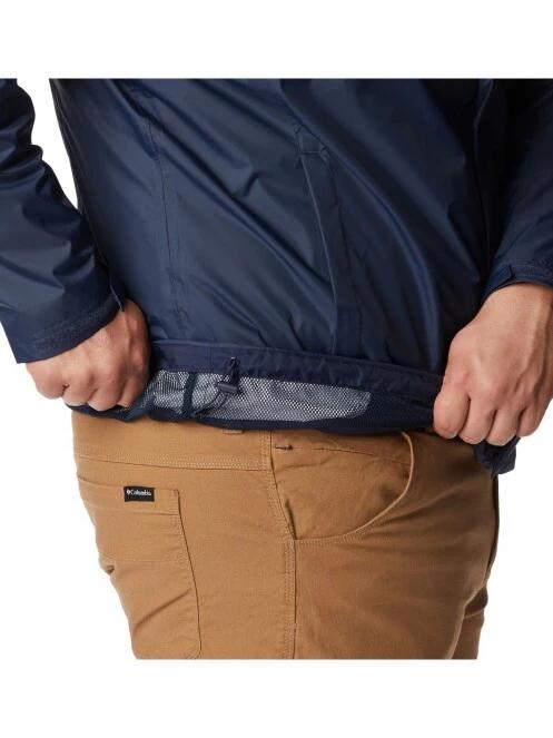 haine de ploaie pt. barbati Columbia Watertight II Jacket albastru 6