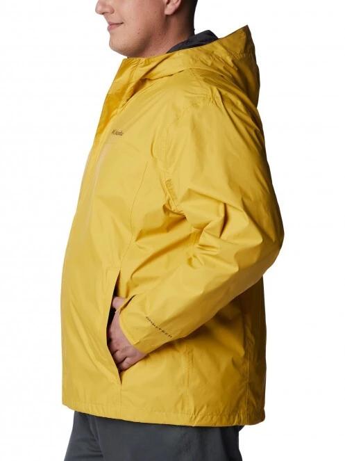 haine de ploaie pt. barbati Columbia Watertight II Jacket galben 3