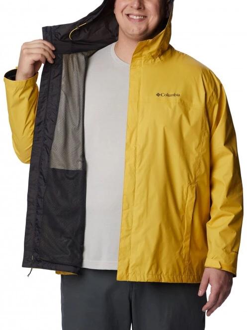 haine de ploaie pt. barbati Columbia Watertight II Jacket galben 5