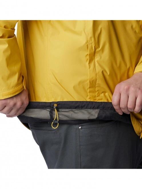 haine de ploaie pt. barbati Columbia Watertight II Jacket galben 6