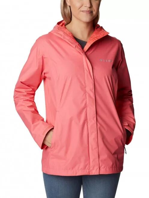 haine de ploaie pt. femei Columbia Arcadia II Jacket roz 2