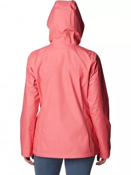 haine de ploaie pt. femei Columbia Arcadia II Jacket roz 3