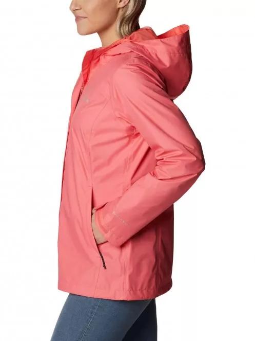 haine de ploaie pt. femei Columbia Arcadia II Jacket roz 4