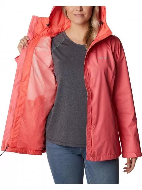 haine de ploaie pt. femei Columbia Arcadia II Jacket roz 5