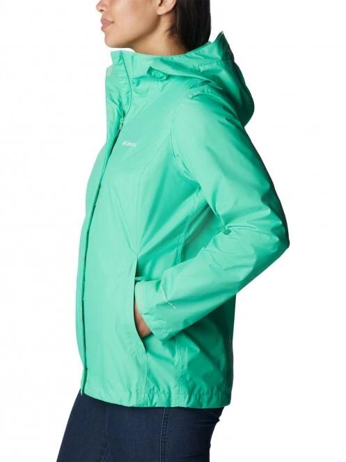 haine de ploaie pt. femei Columbia Arcadia II Jacket verde 3