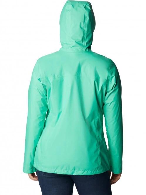 haine de ploaie pt. femei Columbia Arcadia II Jacket verde 4