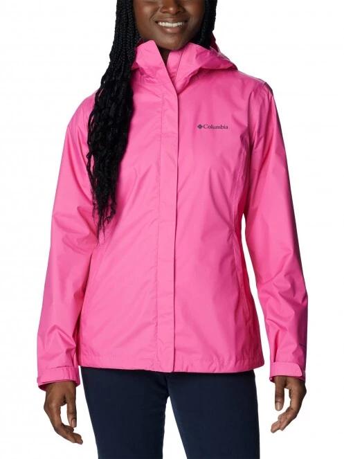 haine de ploaie pt. femei Columbia Arcadia II Jacket magenta 2