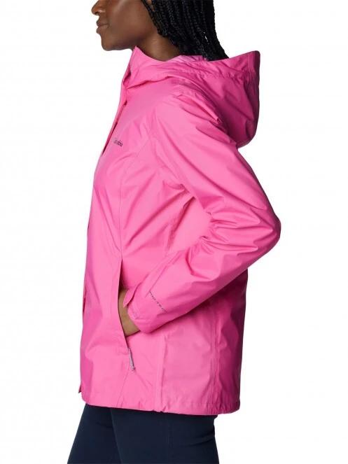 haine de ploaie pt. femei Columbia Arcadia II Jacket magenta 3